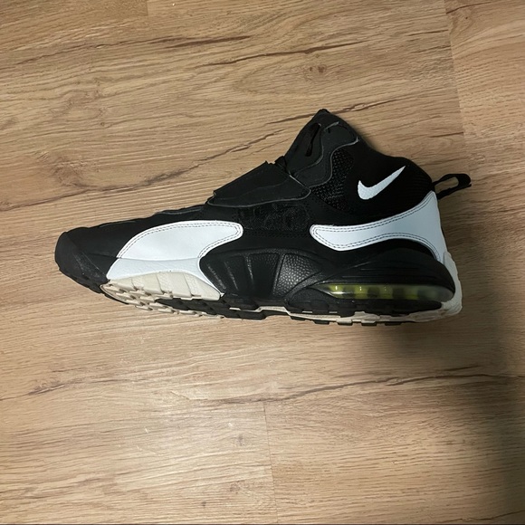 A1-Nike Air Speed Turf Black White. - Picture 6 of 8